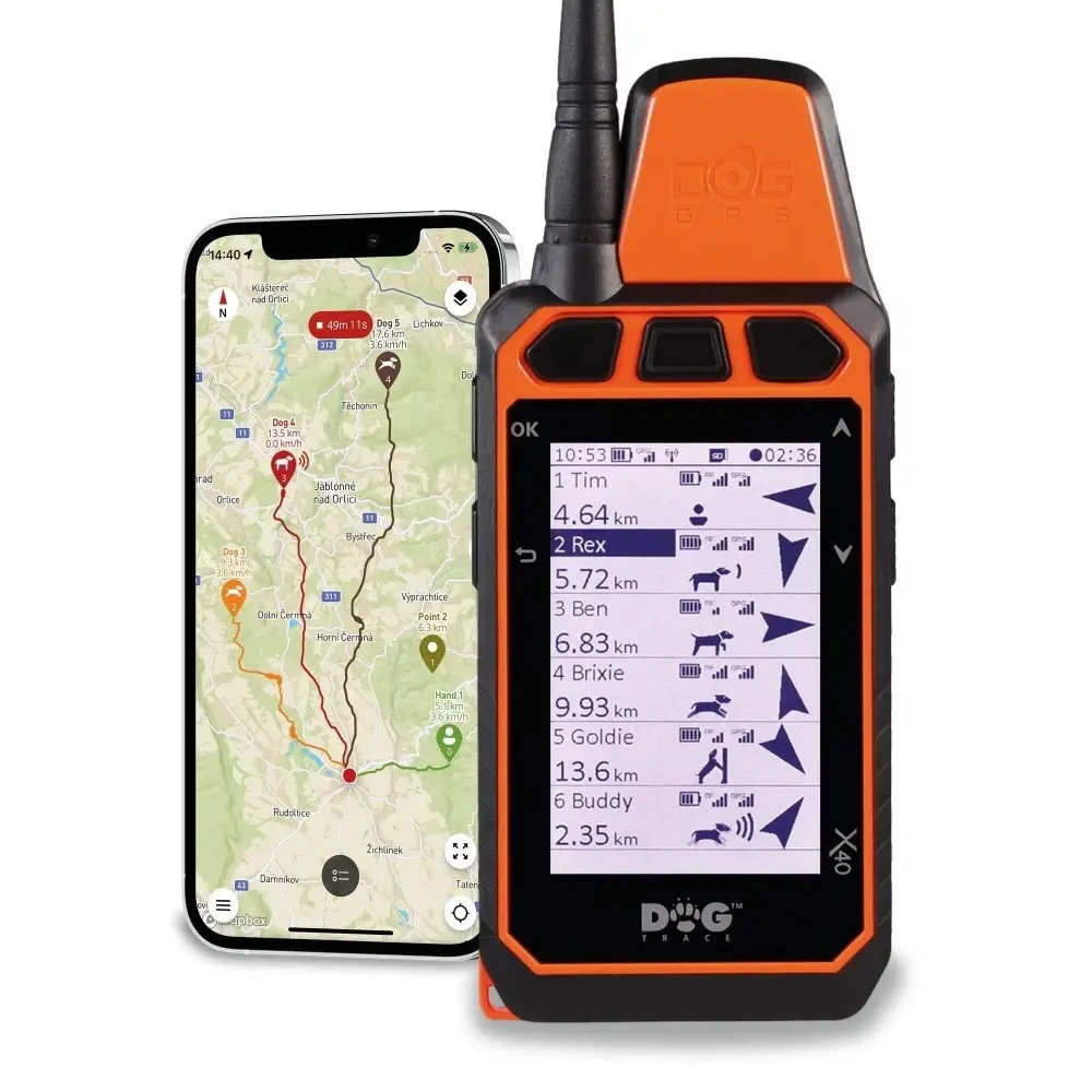 Odbiornik DOG GPS X40