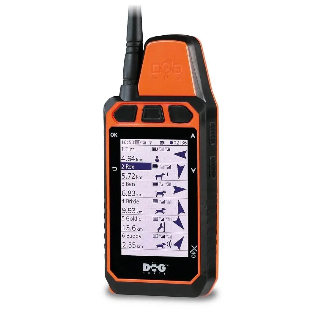 Odbiornik DOG GPS X40 3