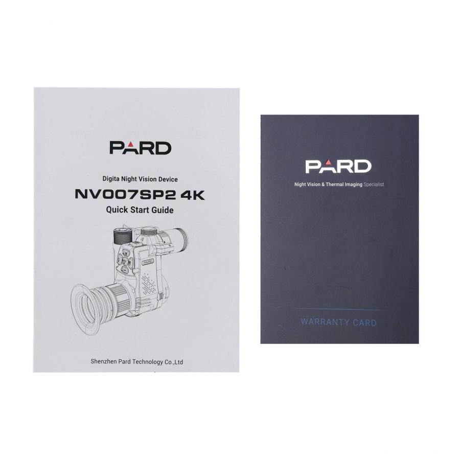 Nasadka noktowizyjna na okular z dalmierzem Pard NV-007SP2 4K 4