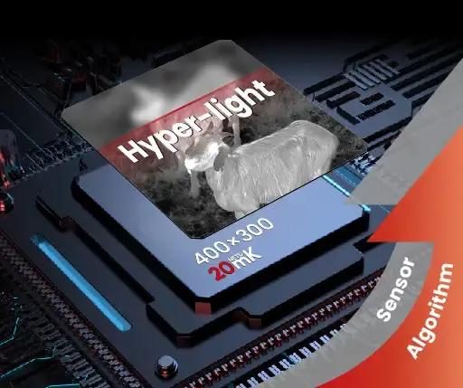 Szybka i płynna obserwacja.Innowacyjna technologia migawki 3.0 eliminuje dźwięk kliknięcia i zatrzymywanie obrazu, zapewniając nieprzerwany obraz w czasie rzeczywistym podczas polowań, na wypadek gdyby jakiekolwiek strzały zostały zgubione lub pominięte podczas kalibracji.